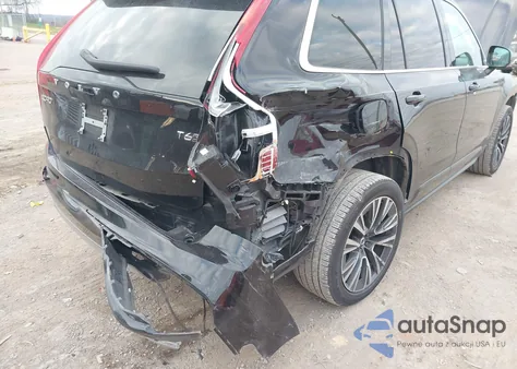 2021 Volvo Xc90 T6 Momentum 7 Passenger from USA, damaged, VIN YV4A22PK4M1692777